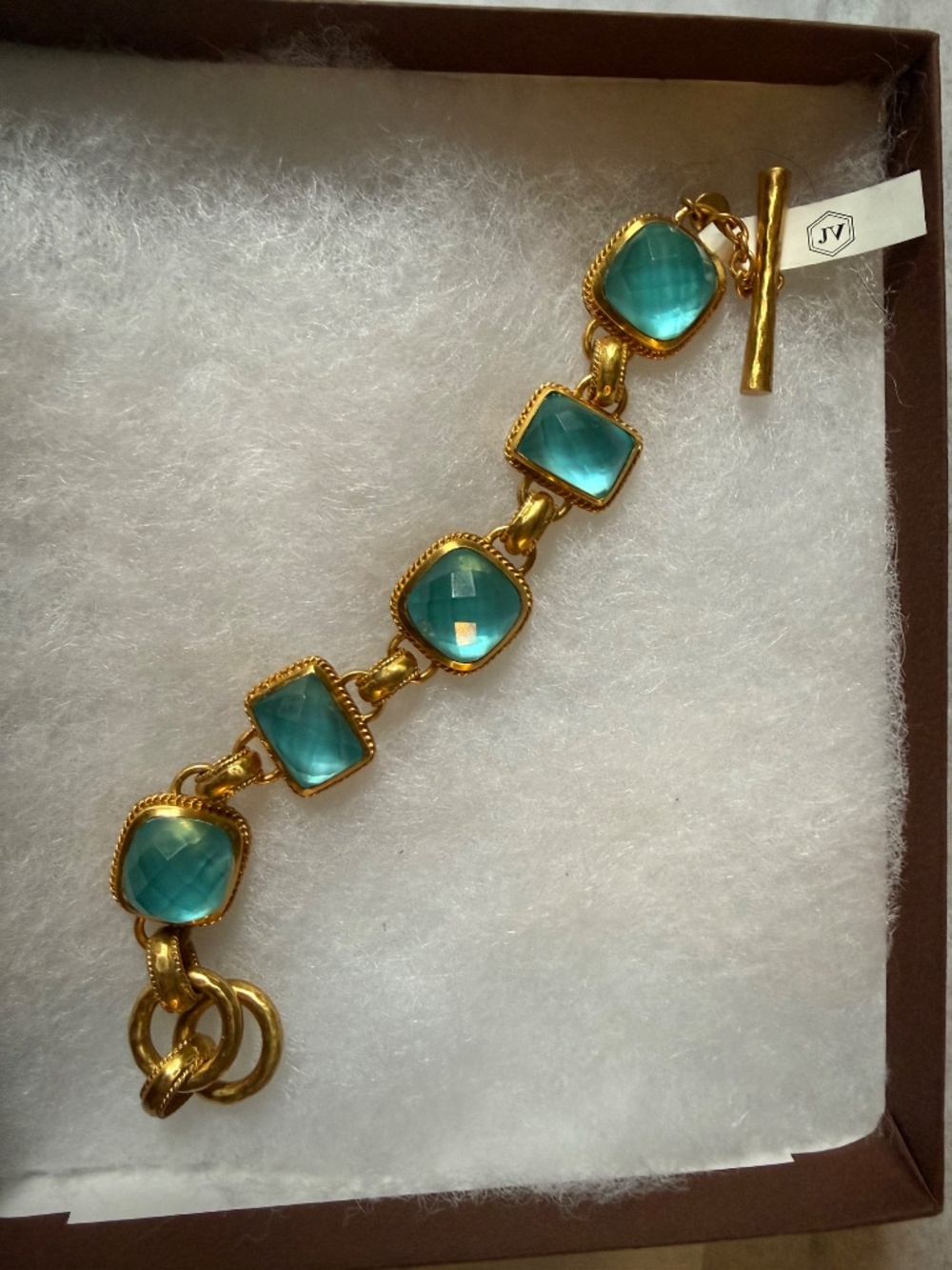 Beautiful Julie Vos Catalina Stone Bracelet - Picture 3 of 5